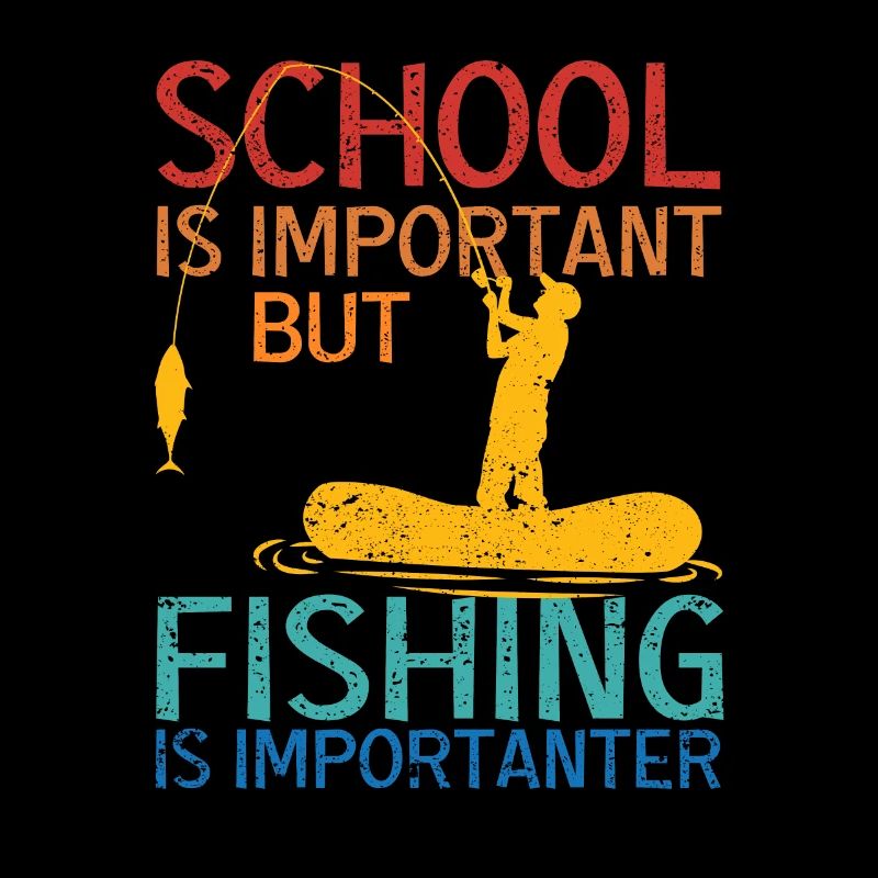 L’école est importante, mais la pêche l’est encore plus