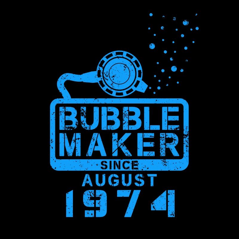 Diver Birthday Bubblemaker since August 1974