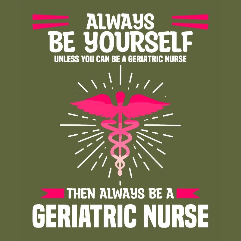 Sei immer du selbst, es sei denn, du kannst ein Geriater sein