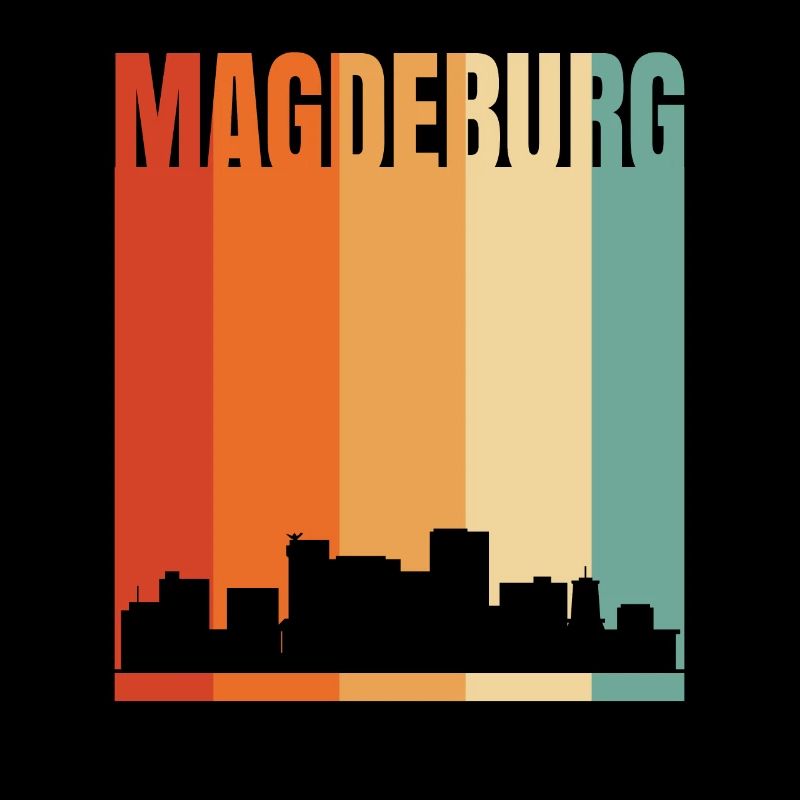 Magdeburg Skyline