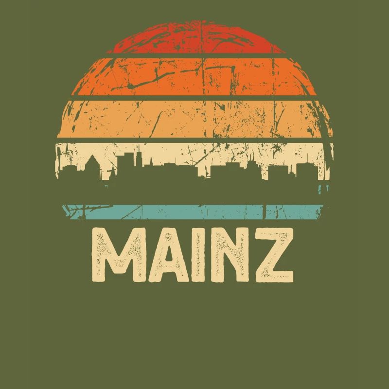 Mainz Skyline