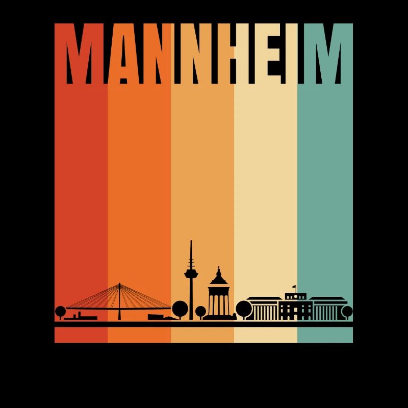 Mannheim Skyline