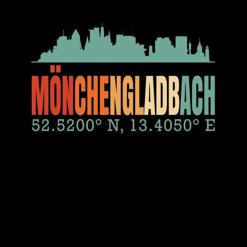 Mönchengladbach Skyline