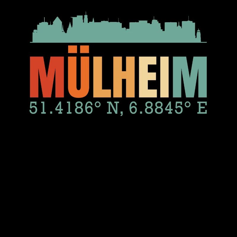 Mülheim Skyline