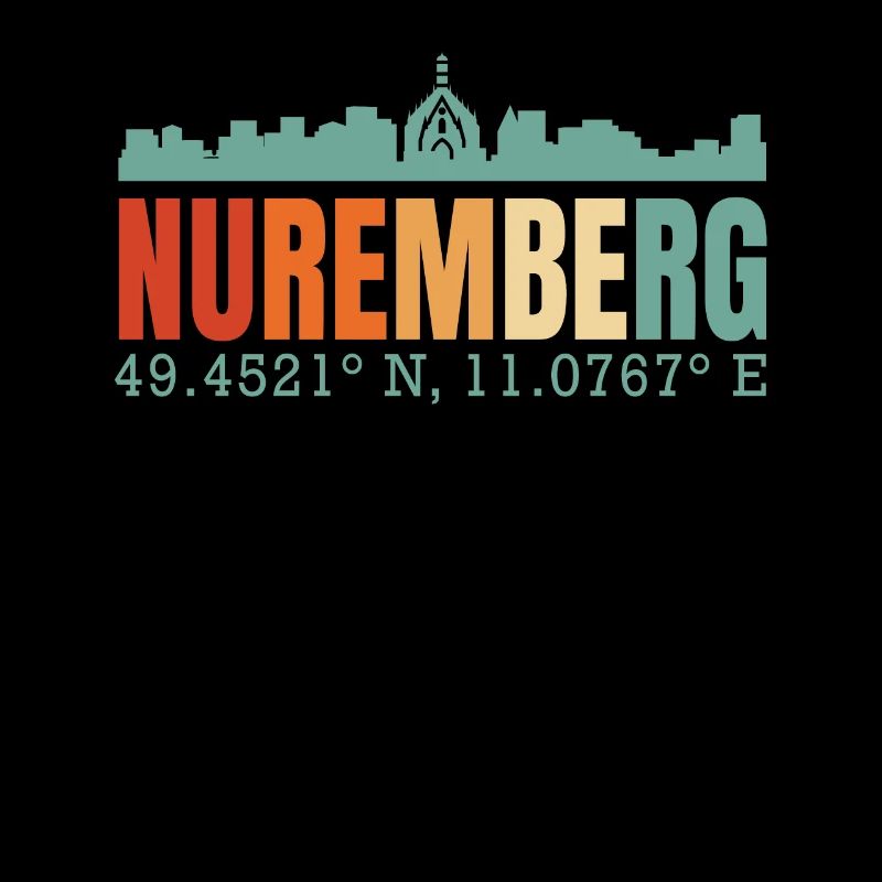Nürnberg Skyline