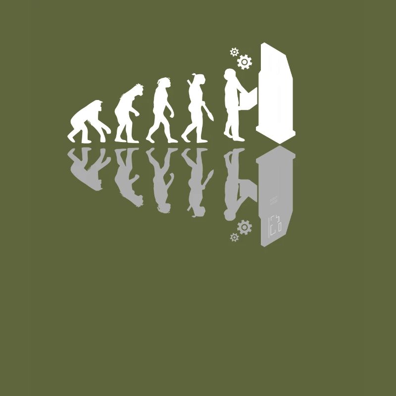 CNC Machine Operator Human Evolution Machinist