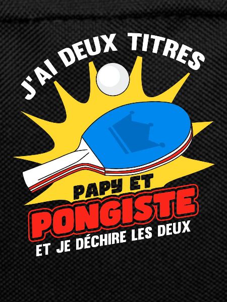 Papy Et Pongiste