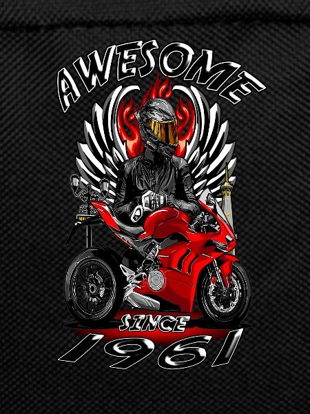 Awesome since 1961, biker's birthday