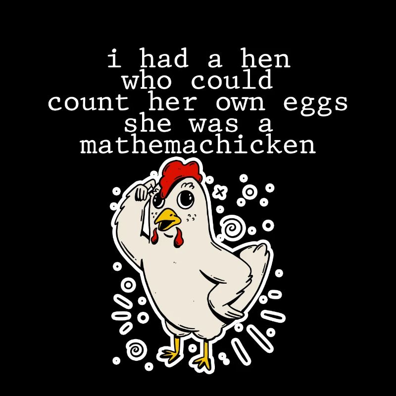 I Had A Hen, She Was A Mathemachicken 4