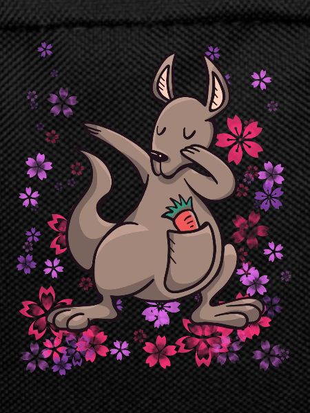 Kangaroo Australia Marsupial Girl