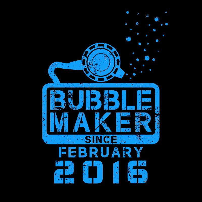 Diver Birthday Bubblemaker since February 2016