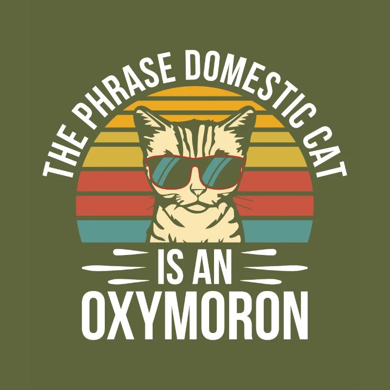 L’expression chat domestique est un oxymore