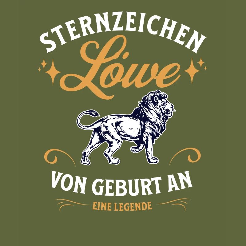 Sternzeichen Geschenke Löwe Spruch