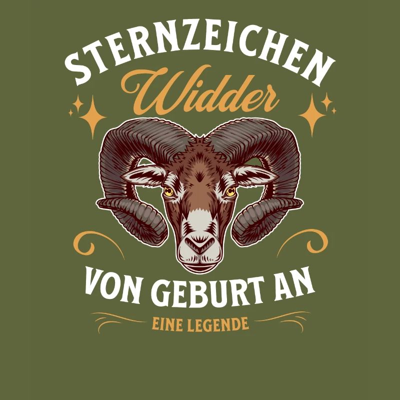 Sternzeichen Geschenke Widder Spruch