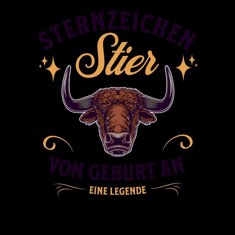 Sternzeichen Geschenke Stier Spruch