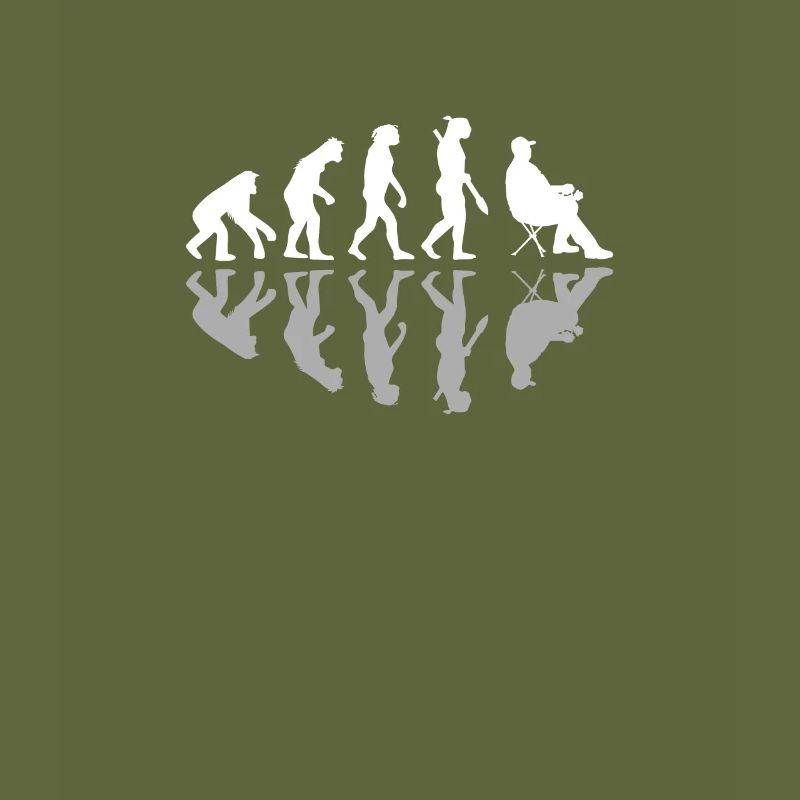 Retired Human Evolution Retiree Retirement