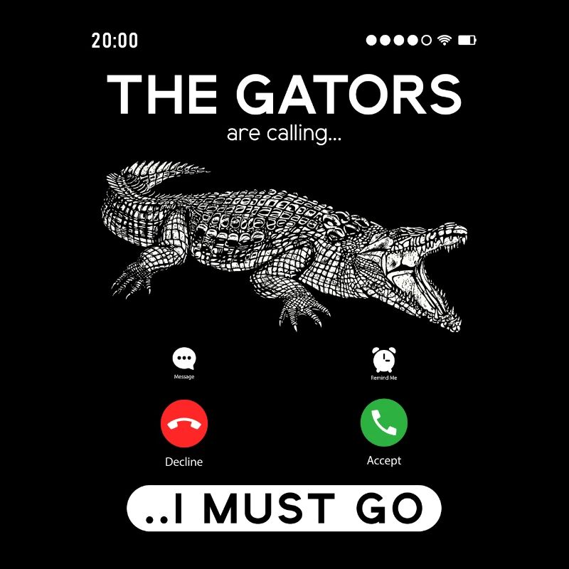 Alligator Hunter, Gators Are Calling, Funny Gator