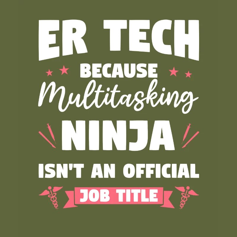 ER-Tech, weil Multitasking-Ninja kein