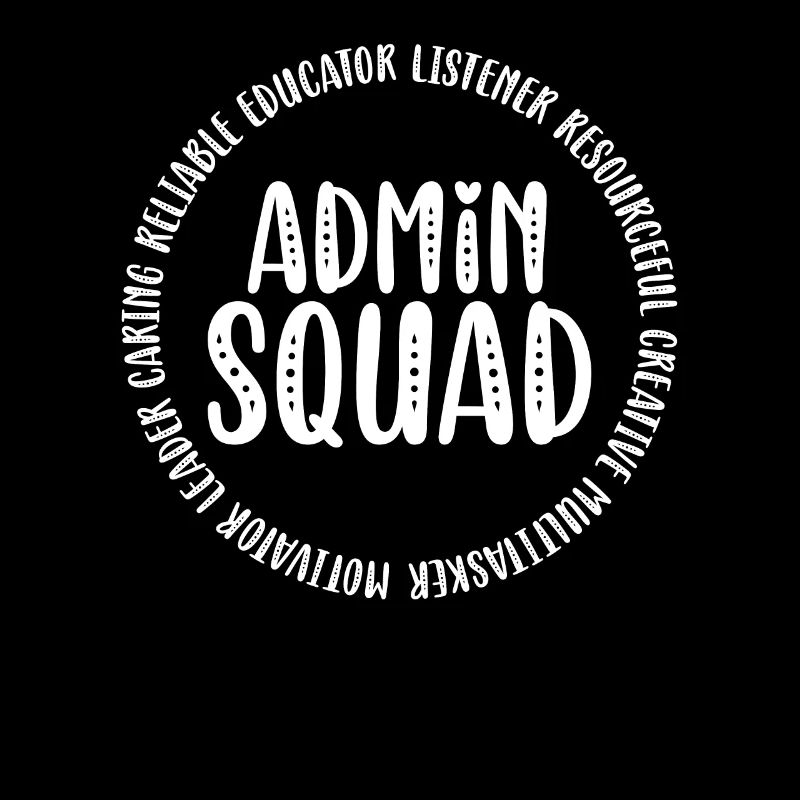 Admin Squad Admin Assistant Verwaltungsbüro