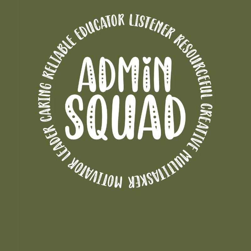 Admin Squad Admin Assistant Verwaltungsbüro