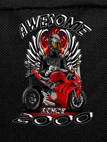 Awesome since 2000, biker's birthday