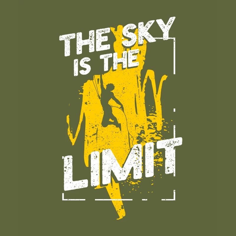 Der Himmel ist die Grenze - Kletterer oder Boulder