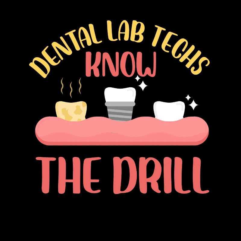 dental lab techs know the drill design