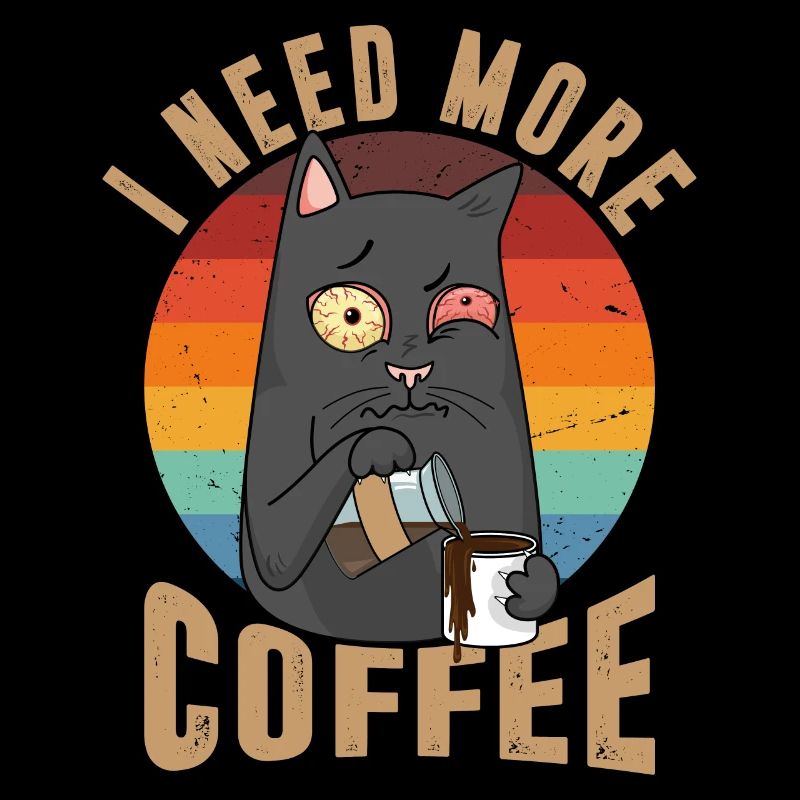 I need more coffee