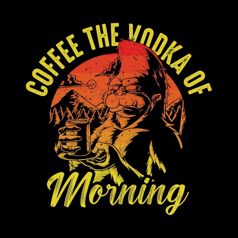Café de la vodka du matin