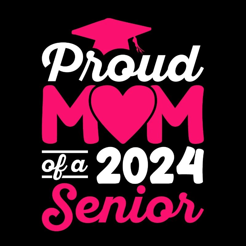 Lustige Stolze Mutter Eines Abschlussgeschenks
