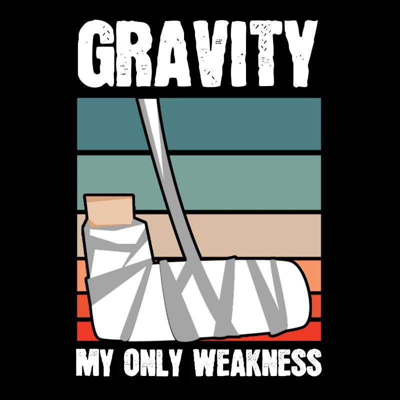 La gravité ma seule faiblesse osseuse