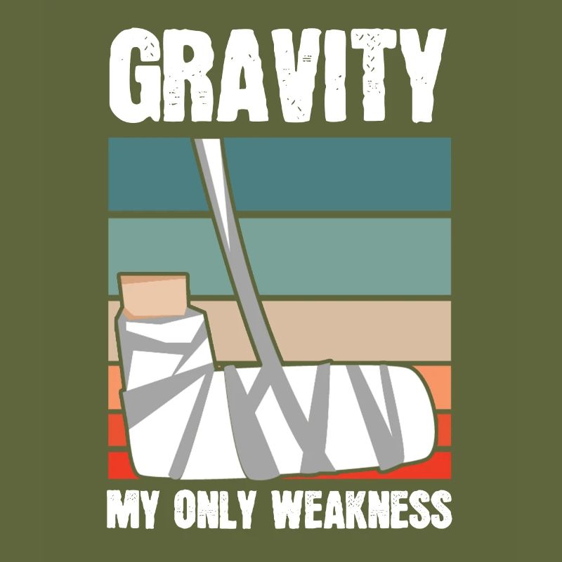 Gravity My Only Weakness Bones