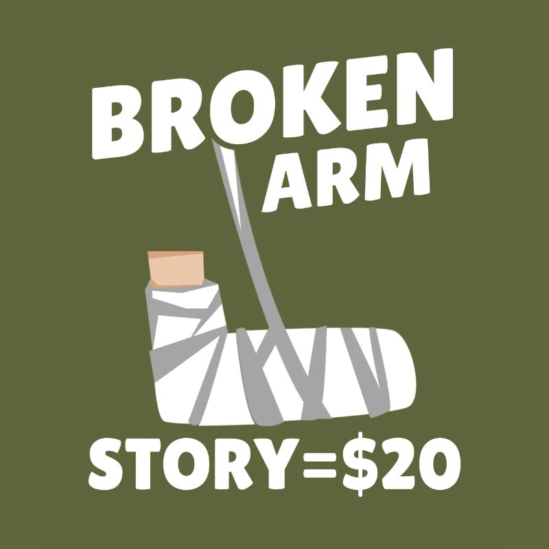Broken Arm History Bone Elbow