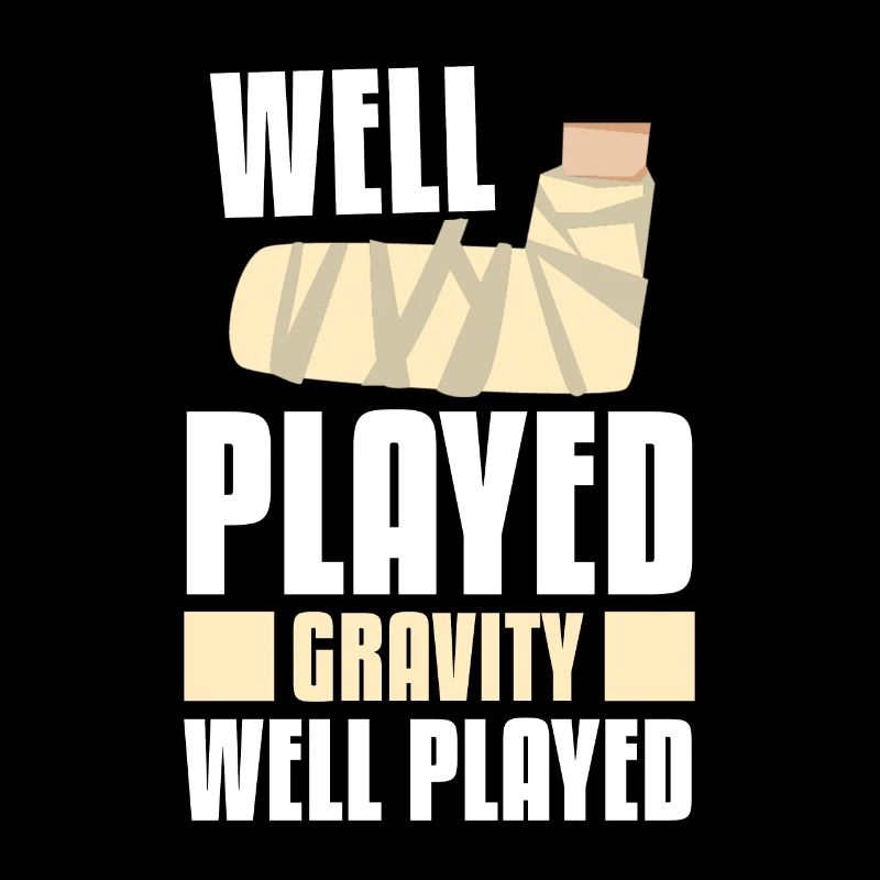 Well-Played Gravity Bone Elbow Hand