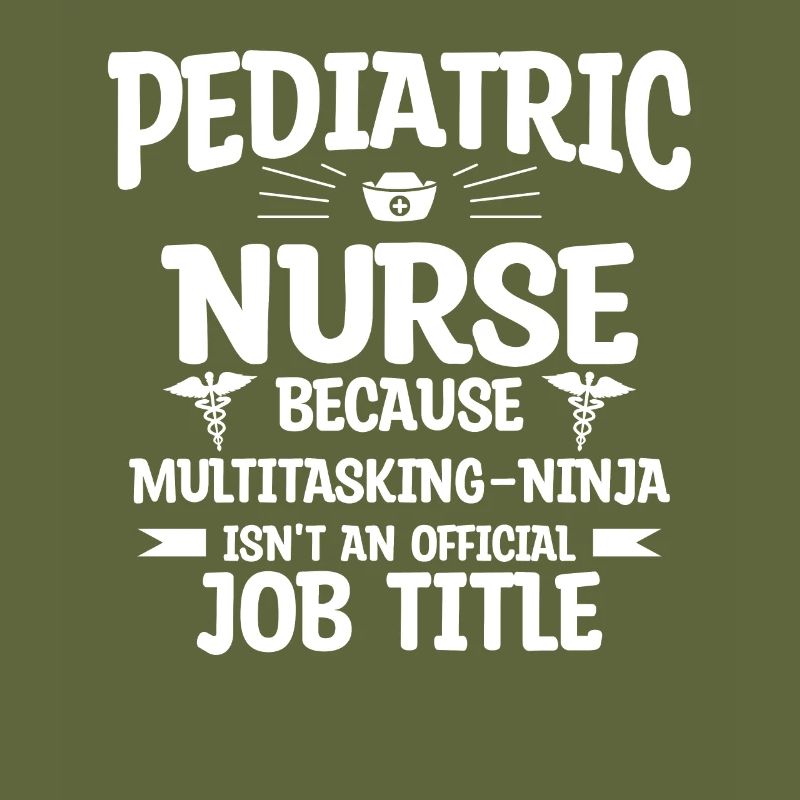 Kinderkrankenschwester, weil Multitasking-Ninja