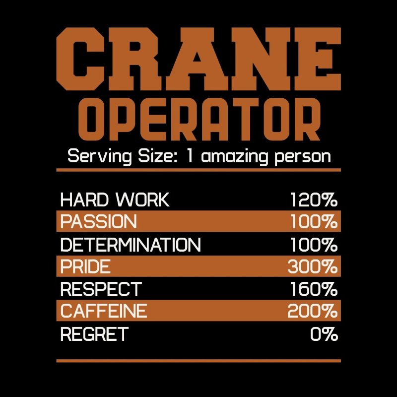 Crane operator crane gift