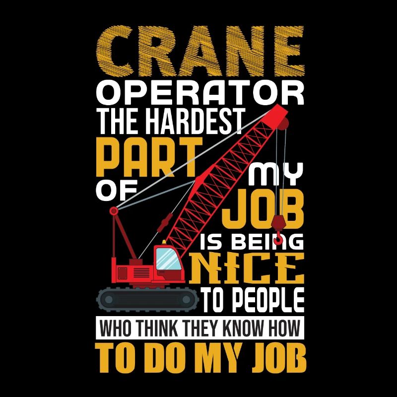 Crane operator crane gift