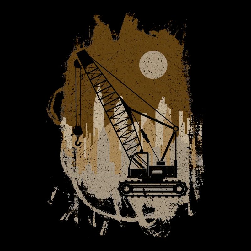 Crane operator crane gift