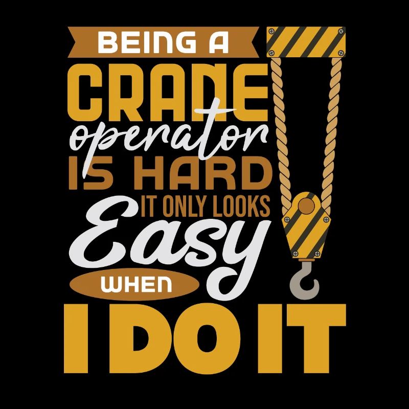 Crane operator crane gift
