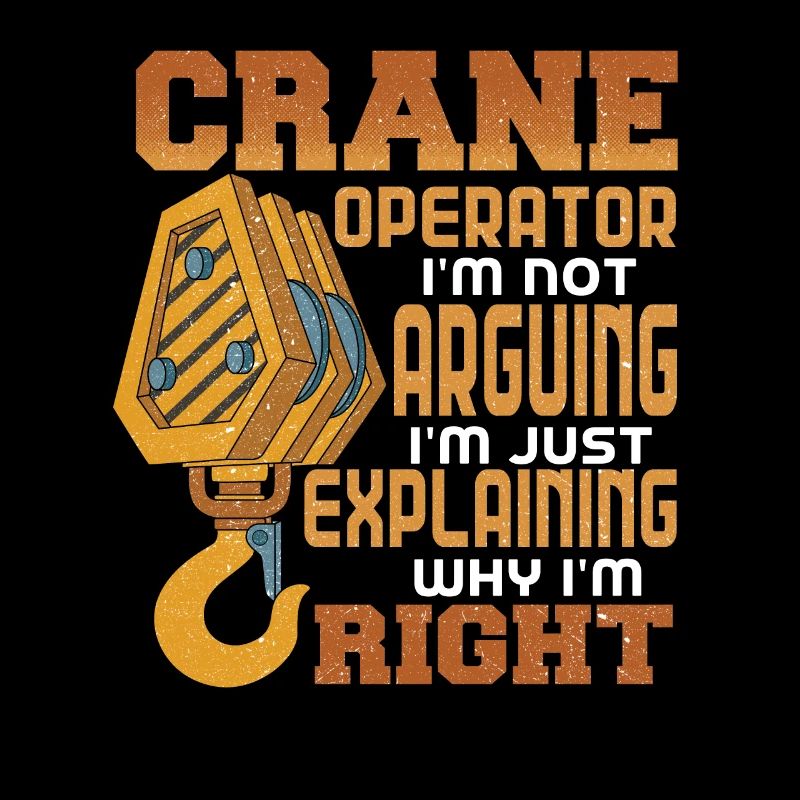 Crane operator crane gift