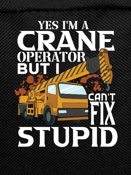 Crane operator crane gift