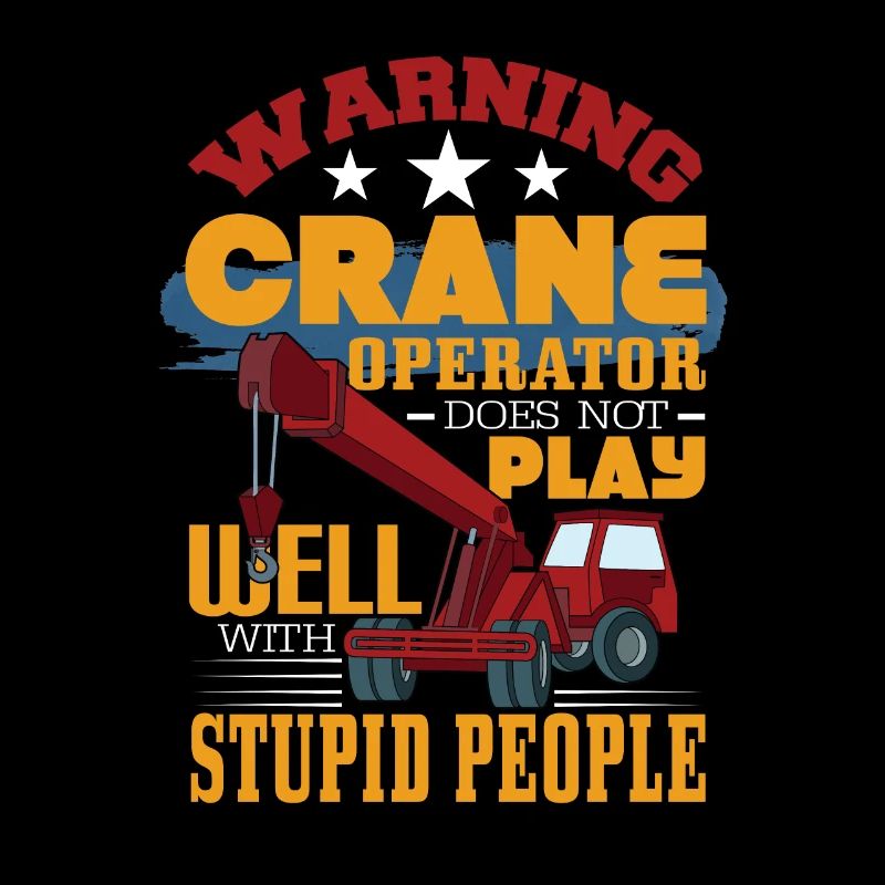 Crane operator crane gift