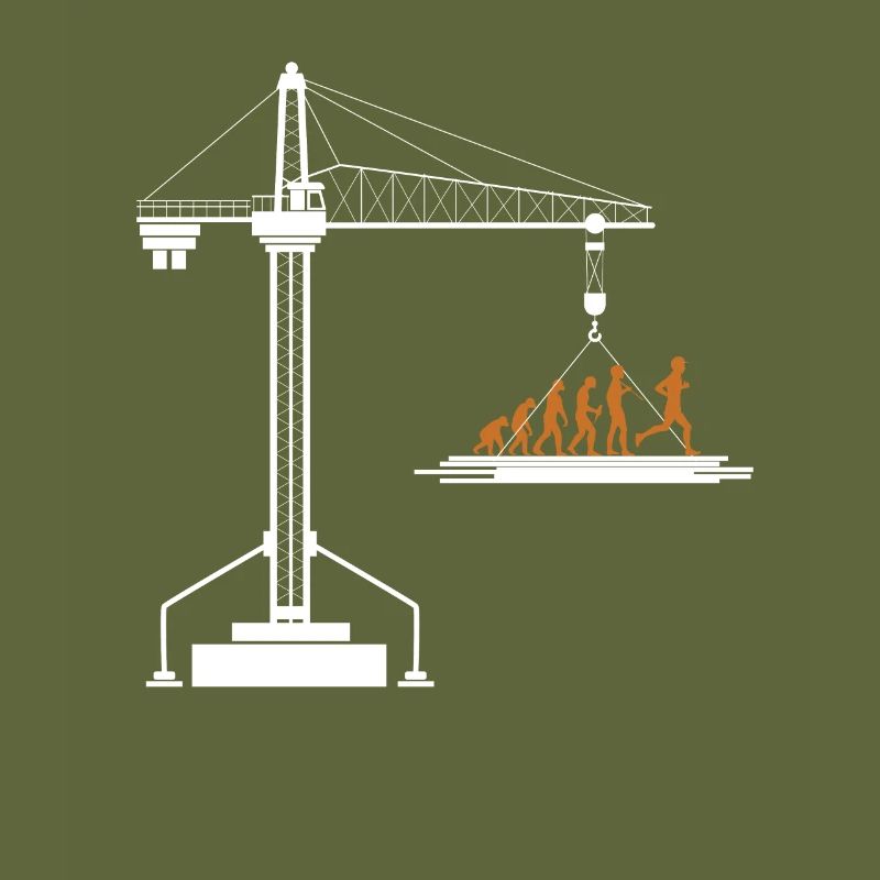 Crane operator crane gift