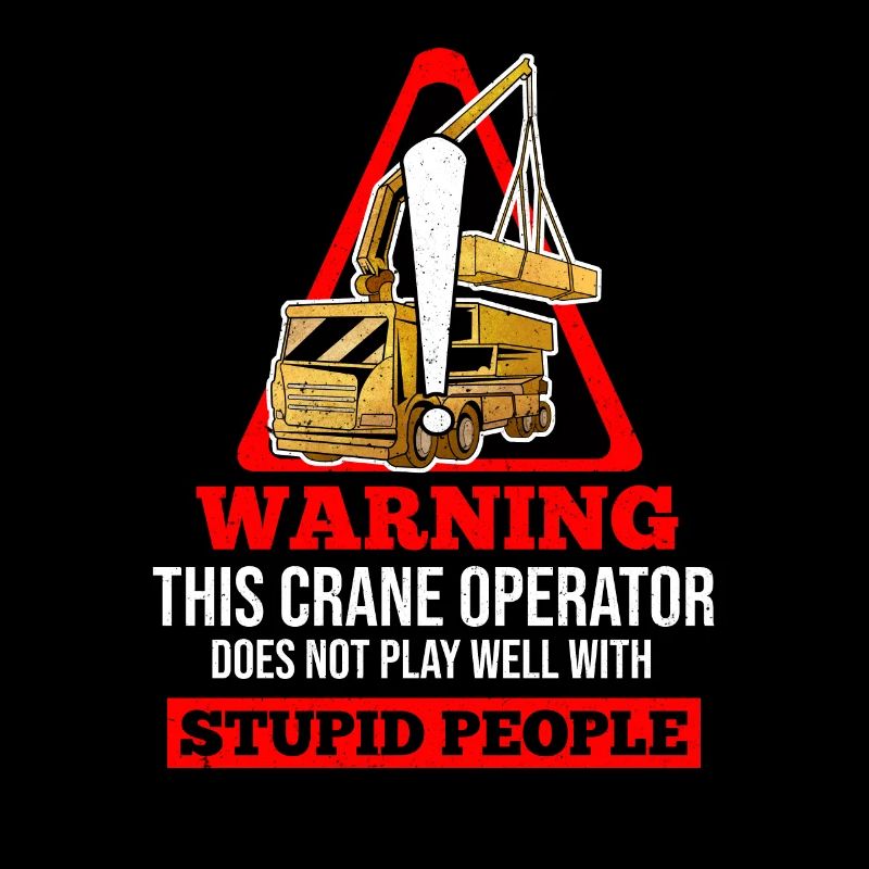 Crane operator crane gift