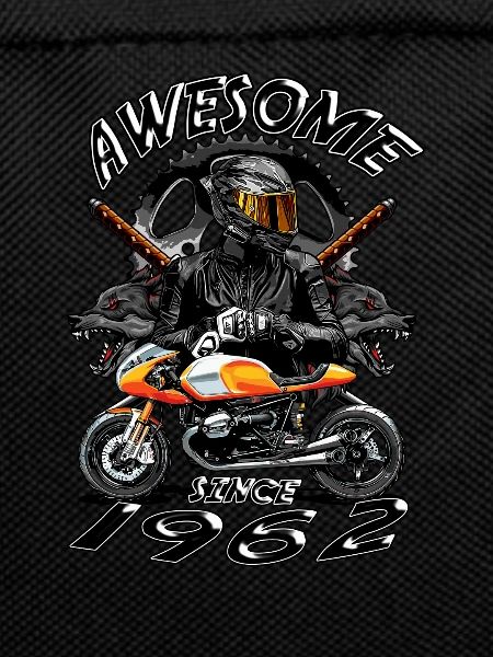 Awesome since 1962, biker's birthday