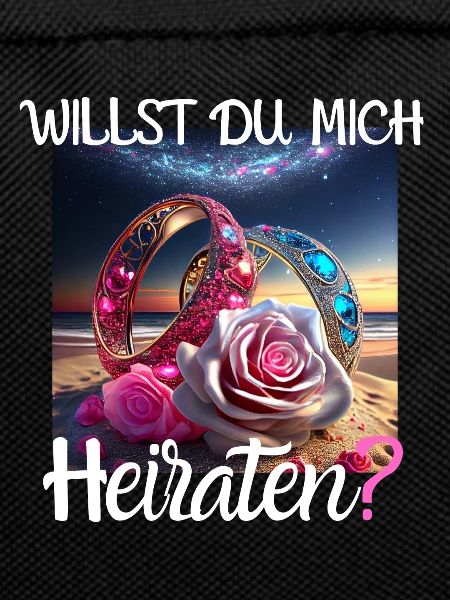 Heiratsantrag für Hochzeit oder Verlobung -