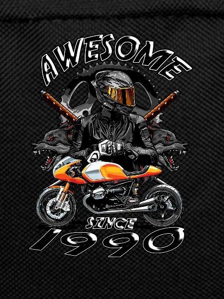 Awesome since 1990, biker's birthday