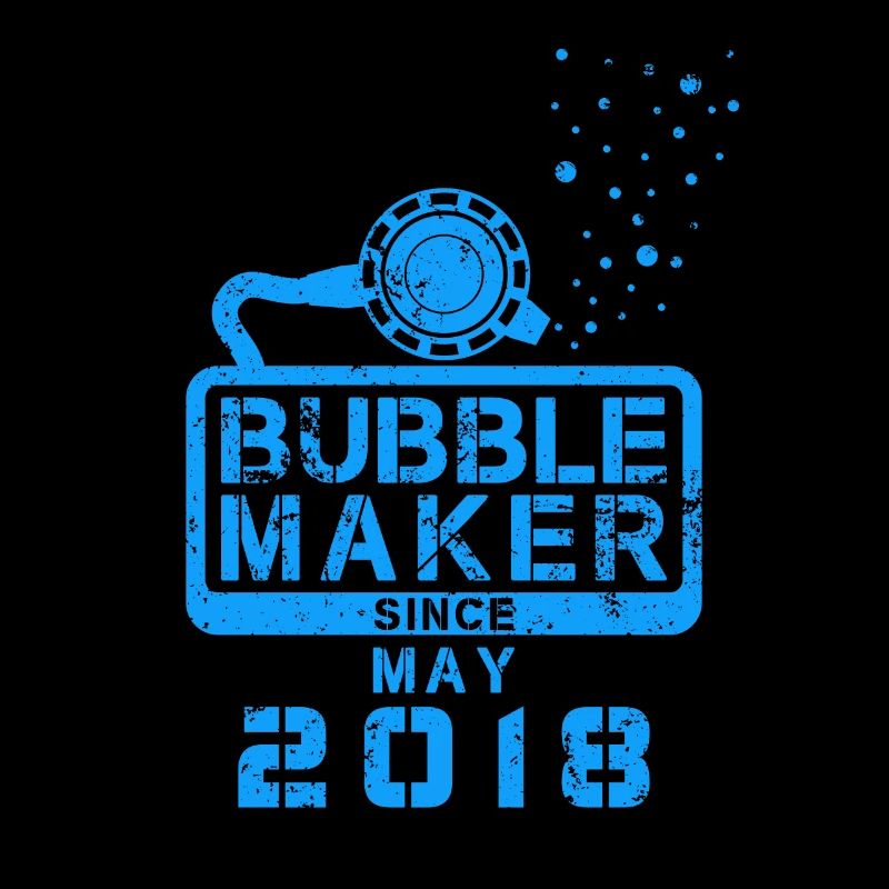 Plongeur Birthday Bubblemaker depuis mai 2018