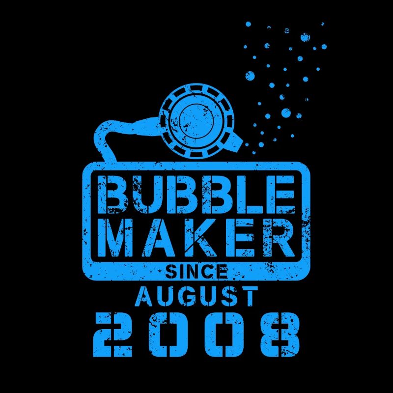 Plongeur Birthday Bubblemaker depuis août 2008