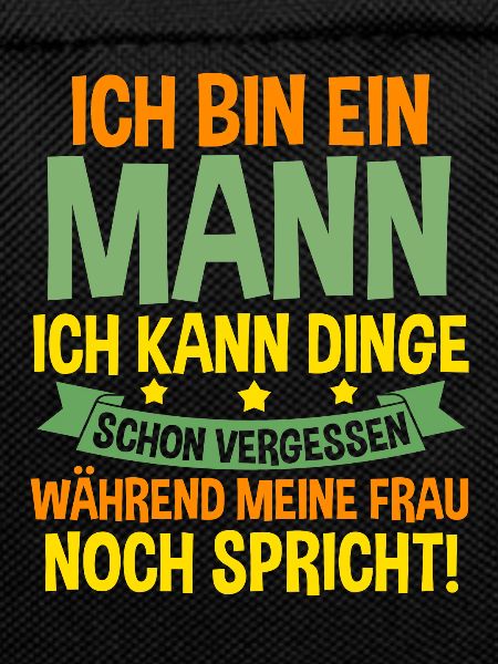 Ich Bin Ein Mann